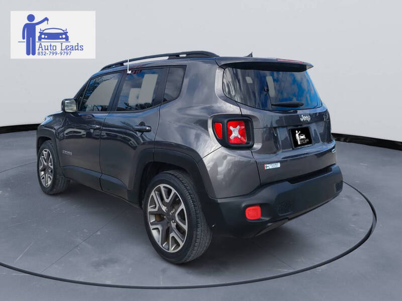 2016 Jeep Renegade Latitude
