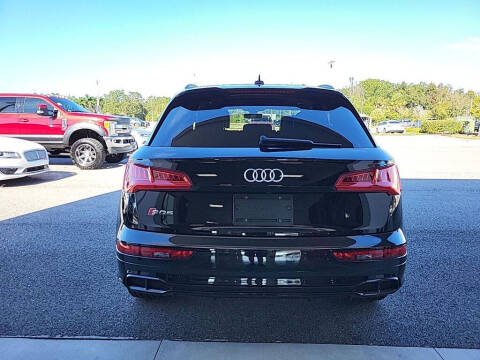 2019 Audi SQ5 3.0T quattro Premium Plus