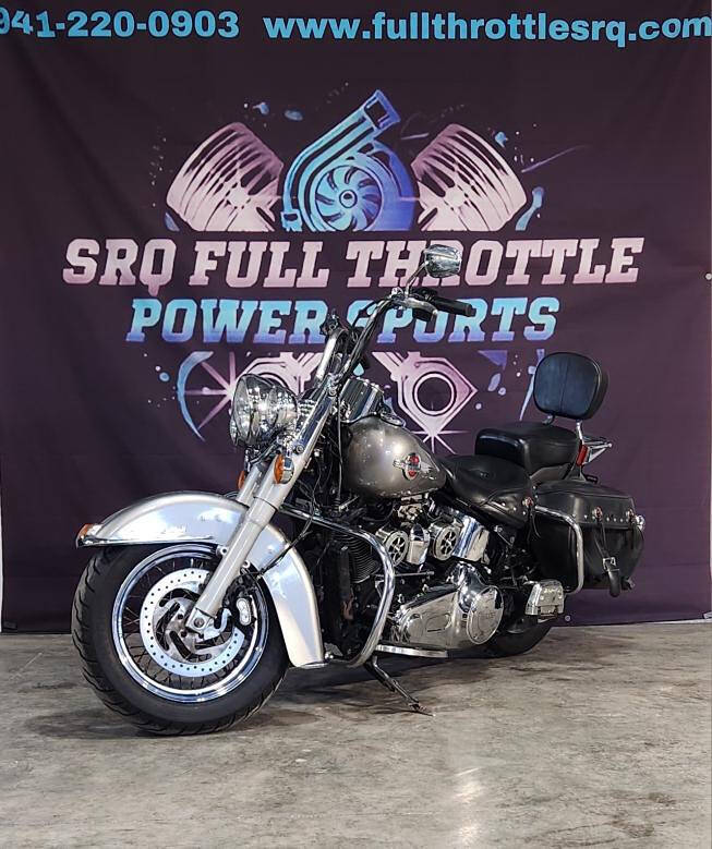 2016 Harley-Davidson Heritage Softail Classic for sale at SRQ Full Throttle Power Sports in BRADENTON, FL