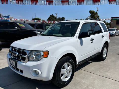 2012 Ford Escape for sale at Fat City Auto Sales in Stockton CA
