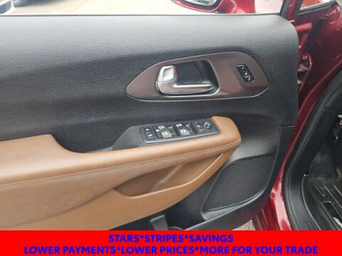 2018 Chrysler Pacifica Limited