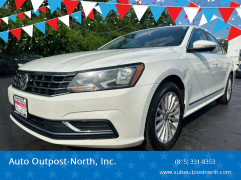 2017 Volkswagen Passat for sale at Auto Outpost-North, Inc. in McHenry IL