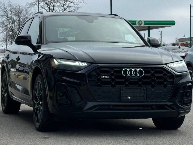 2022 Audi SQ5 3.0T quattro Prestige