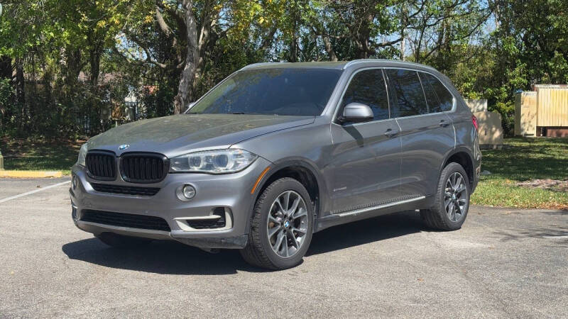 2015 BMW X5 for sale at Easy Deal Auto Brokers in Miramar FL