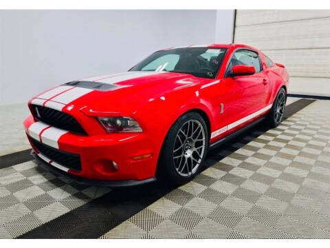 2012 Ford Shelby GT500