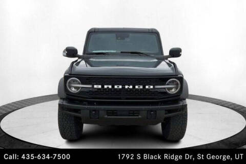 2022 Ford Bronco Wildtrak Advanced