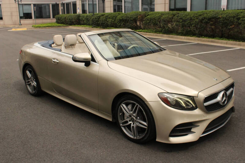 2019 Mercedes-Benz E-Class E 450
