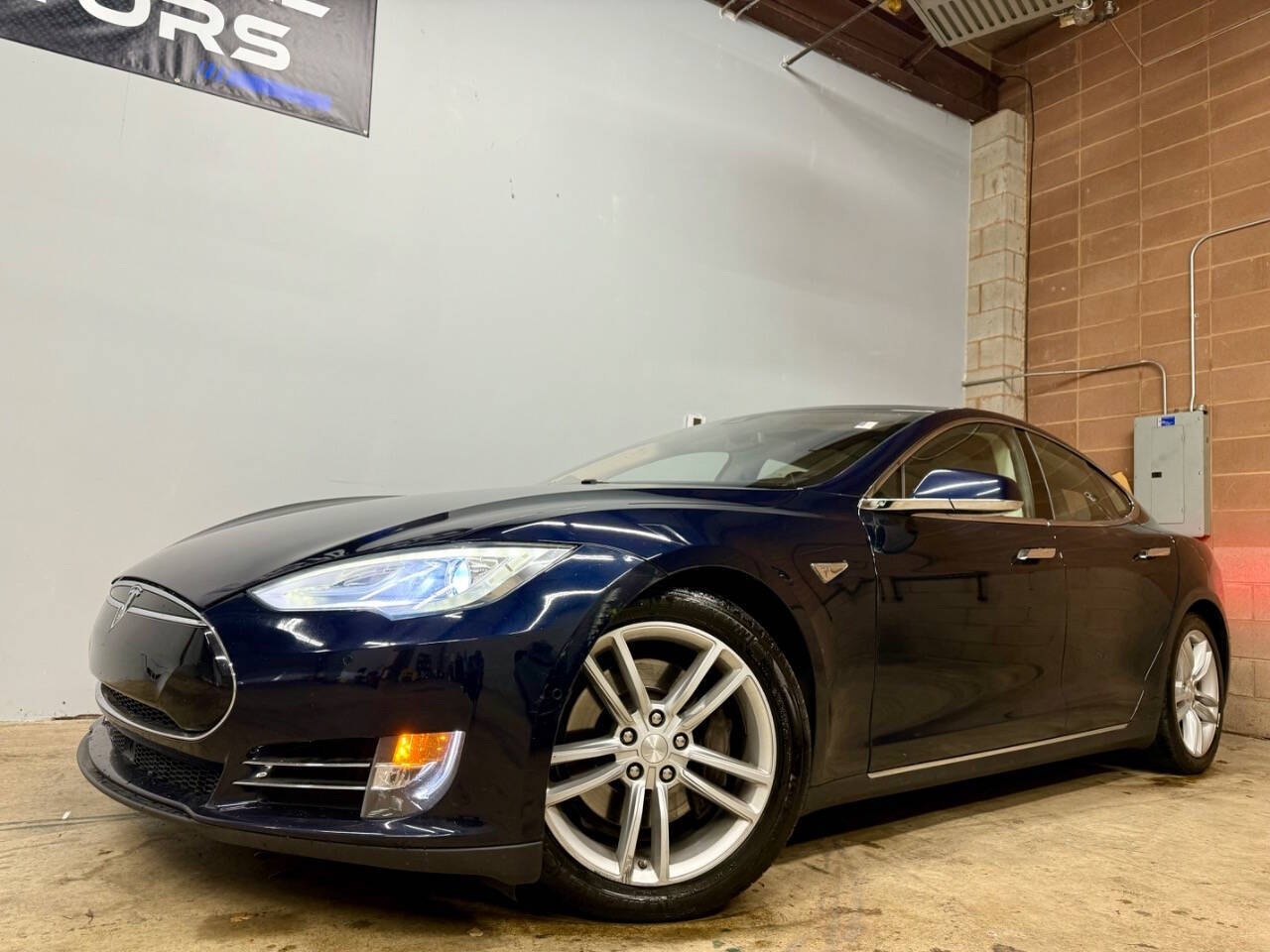 2015 Tesla Model S for sale at Sapphire Motors in Gurnee, IL