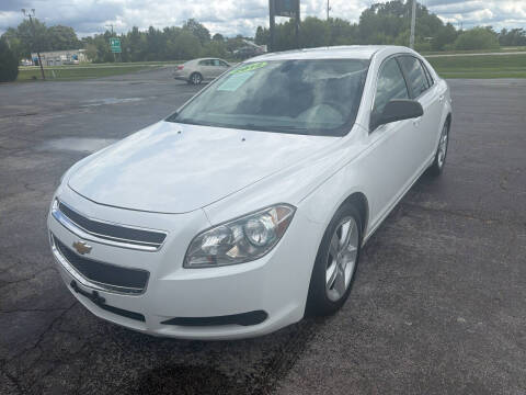 2012 Chevrolet Malibu LS