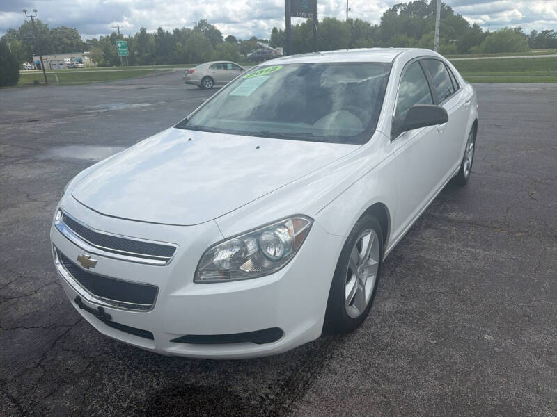 2012 Chevrolet Malibu LS