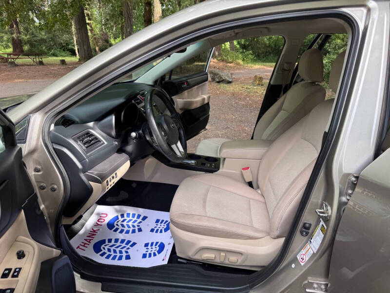 2015 Subaru Outback 2.5i Premium