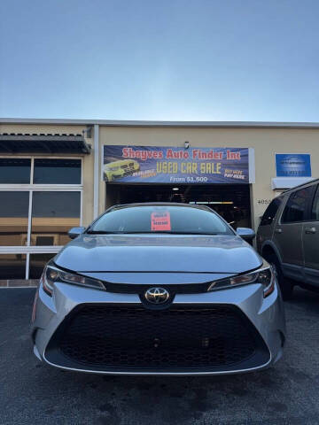 2020 Toyota Corolla LE