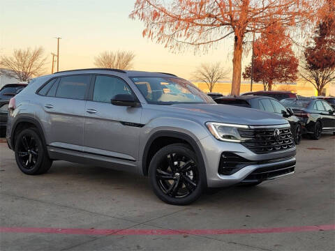 2025 Volkswagen Atlas Cross Sport for sale at HILEY MAZDA VOLKSWAGEN of ARLINGTON in Arlington TX