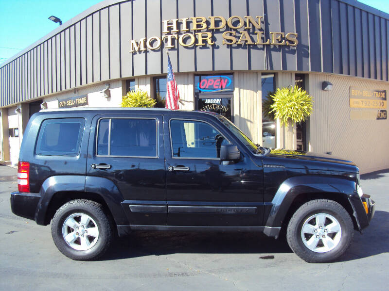 2009 Jeep Liberty for sale at Hibdon Motor Sales in Clinton Township MI