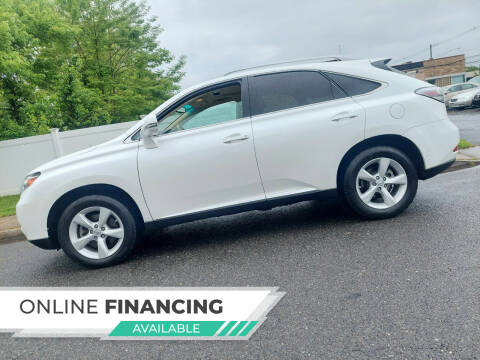 2012 Lexus RX 350 for sale at New Jersey Auto Wholesale Outlet in Union Beach NJ