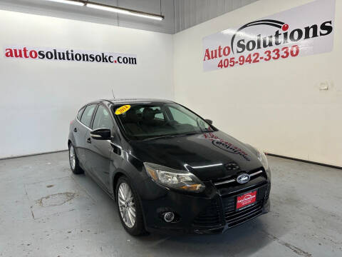 2014 Ford Focus for sale at Auto Solutions in Warr Acres OK