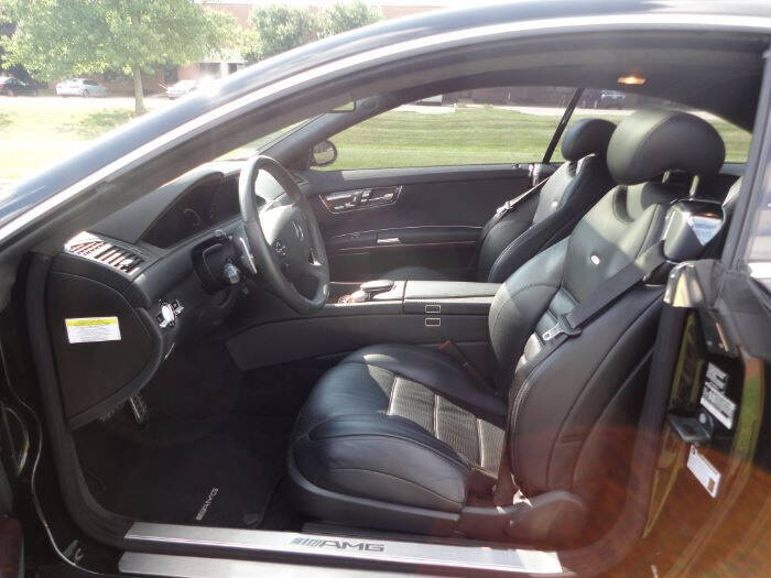 2008 Mercedes-Benz CL-Class CL 63 AMG