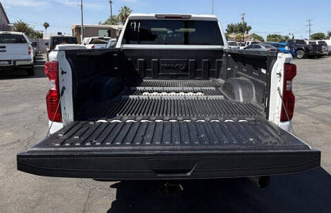 2020 Chevrolet Silverado 2500HD