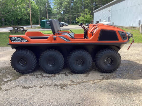 2025 Argo Frontier 700 8x8