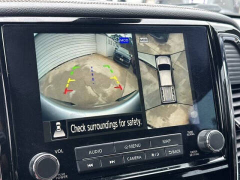 2021 Nissan Titan Platinum Reserve