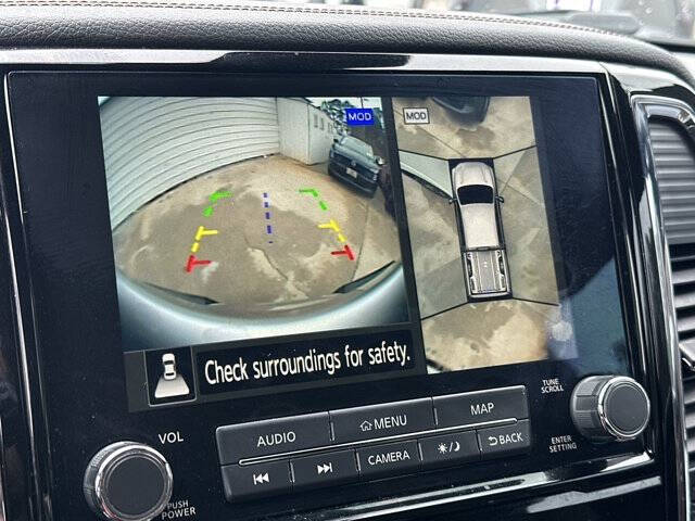 2021 Nissan Titan Platinum Reserve