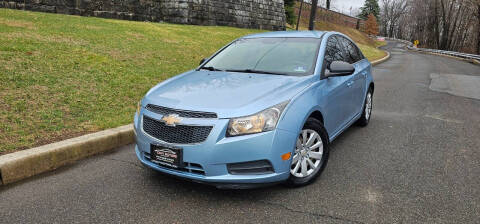 2011 Chevrolet Cruze for sale at ENVY MOTORS in Paterson NJ
