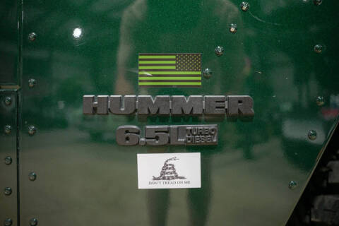 1998 AM General Hummer Hard Top