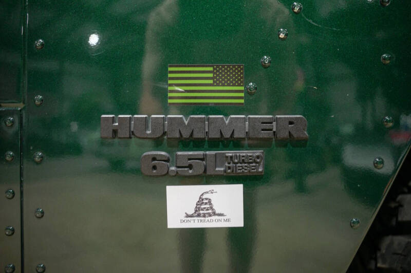 1998 AM General Hummer Hard Top