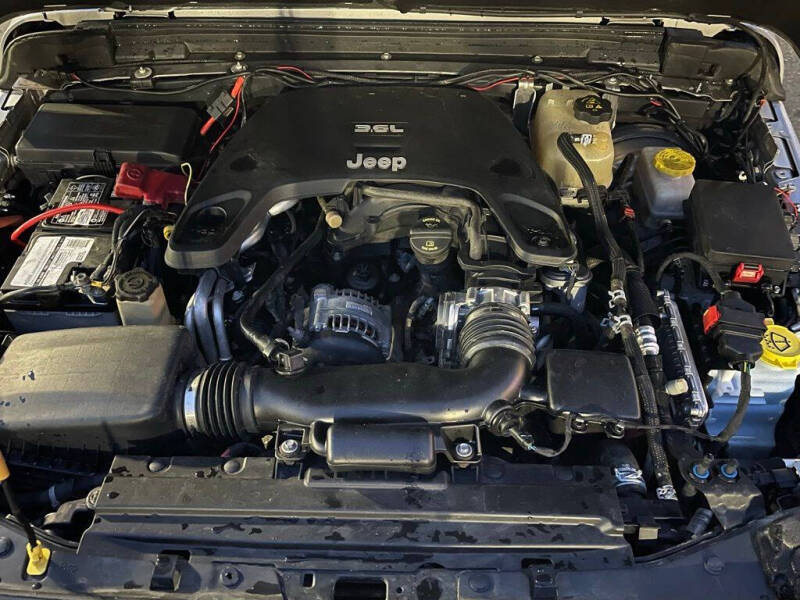 2018 Jeep Wrangler Unlimited Rubicon