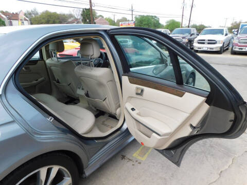 2014 Mercedes-Benz E-Class