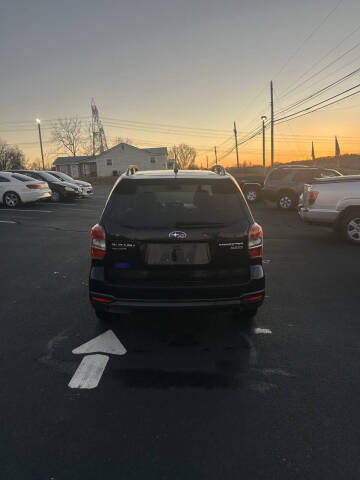 2015 Subaru Forester 2.5i Limited