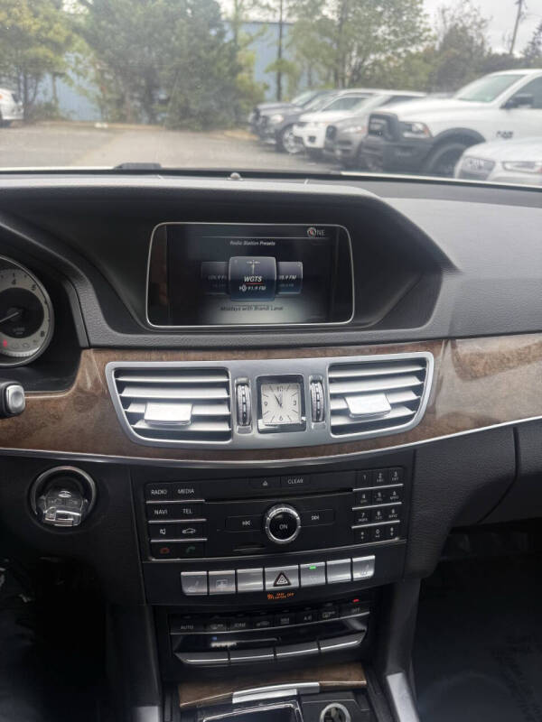 2016 Mercedes-Benz E-Class E 350 4MATIC