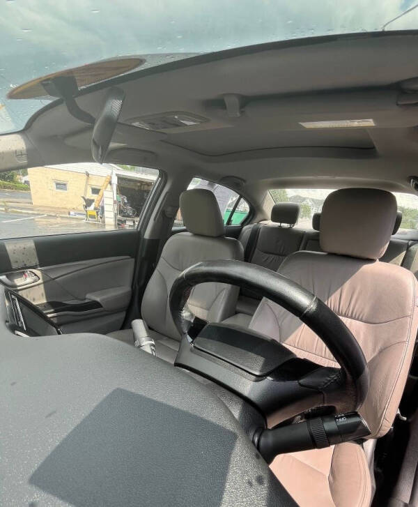 2015 Honda Civic EX-L w/Navi