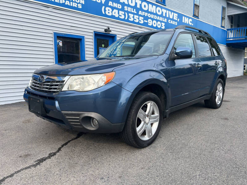 2009 Subaru Forester 2.5 X Limited