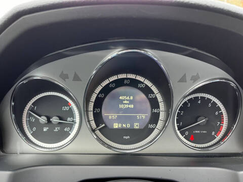 2009 Mercedes-Benz C-Class