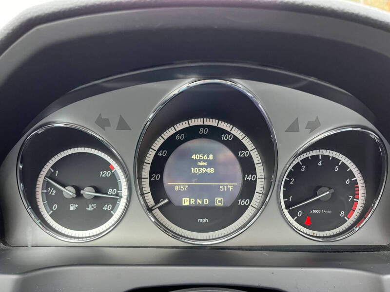 2009 Mercedes-Benz C-Class