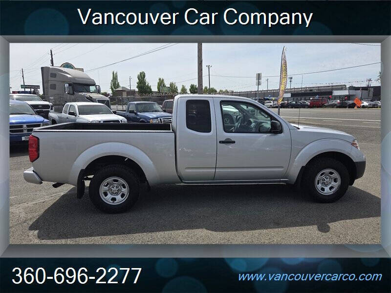 2017 Nissan Frontier