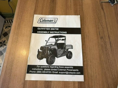 2020 Coleman Outfitter