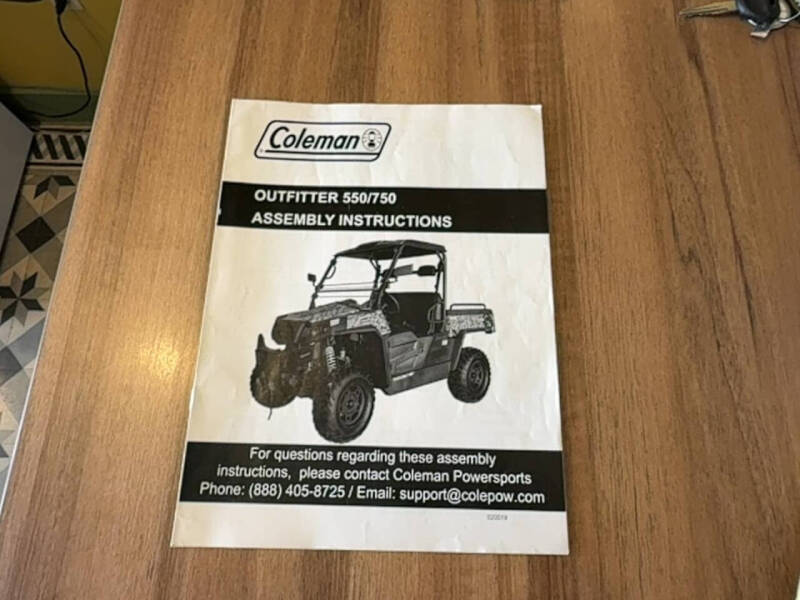 2020 Coleman Outfitter