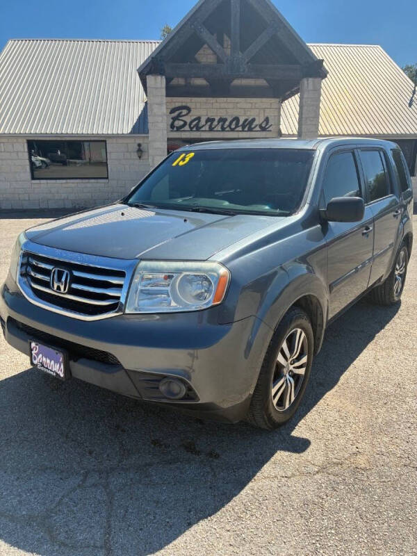 2013 Honda Pilot LX