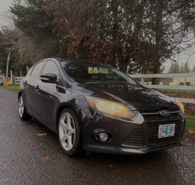 2013 Ford Focus Titanium