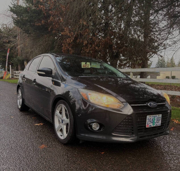 2013 Ford Focus Titanium