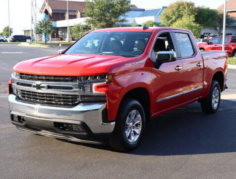 2021 Chevrolet Silverado 1500