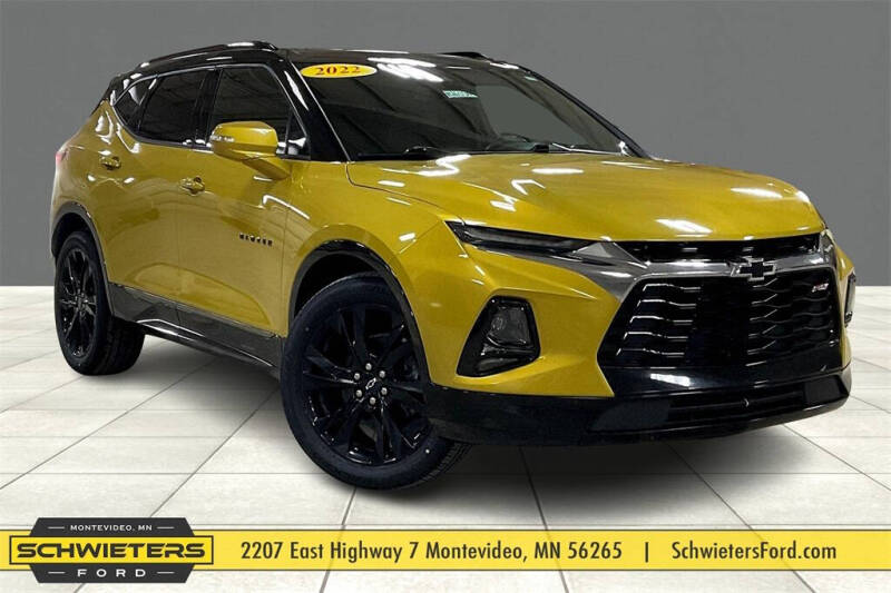 2022 Chevrolet Blazer RS's photo