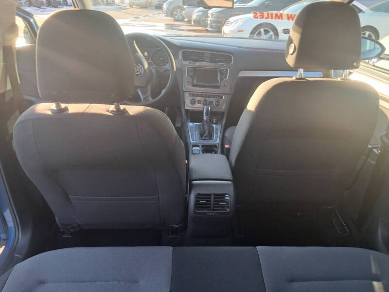 2015 Volkswagen e-Golf Limited Edition
