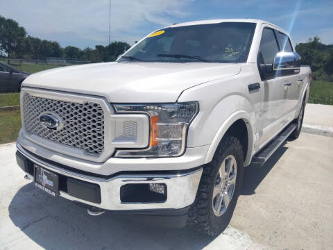 2018 Ford F-150 for sale at LA PULGA DE AUTOS in Dallas TX