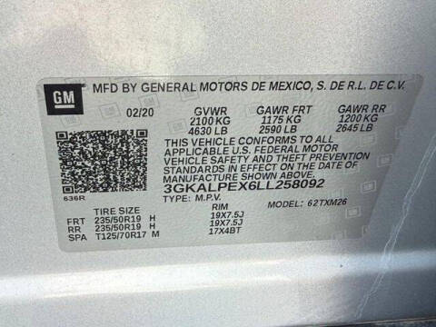 2020 GMC Terrain SLT