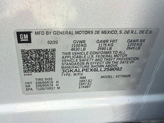 2020 GMC Terrain SLT