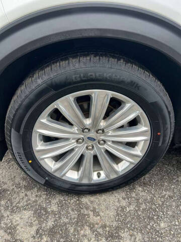 2020 Ford Explorer Limited