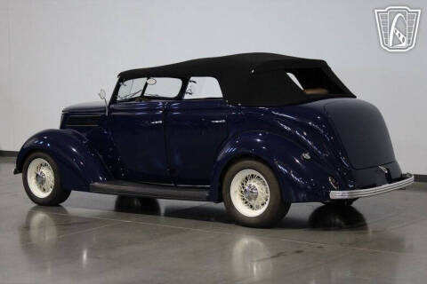 1937 Ford Phaeton
